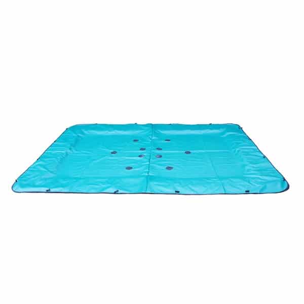 14ft x 10ft Rectangular InGround Trampoline Cover The Jump Shack