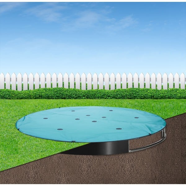 14ft Round Capital Play InGround Trampoline Cover The Jump Shack