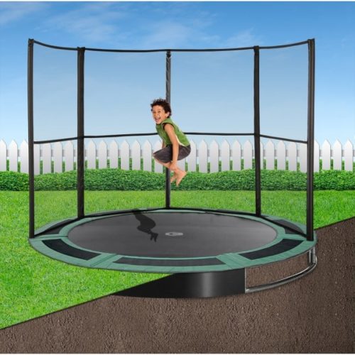 10ft Capital In-Ground Trampoline Safety Enclosure - Half