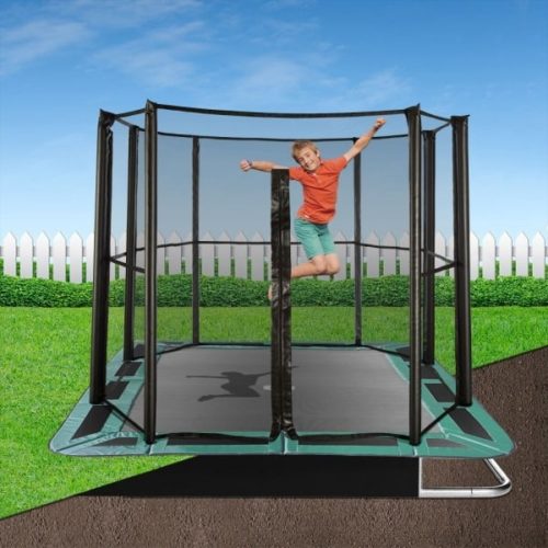 14ft x 10ft Capital In-Ground Trampoline Safety Enclosure - Full